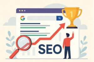 Como chegar à Primeira Página do Google com SEO