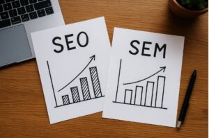 SEO e SEM entenda as diferenças e quando usar cada um